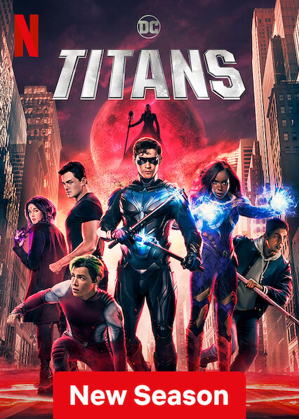 Titans season 2 on sale netflix