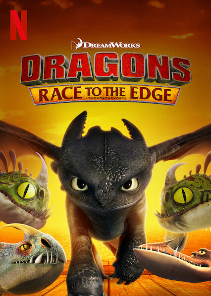 DRAGONS: RACE TO THE EDGE Season 6 First Look Clip + Trailer (2018) Netflix  