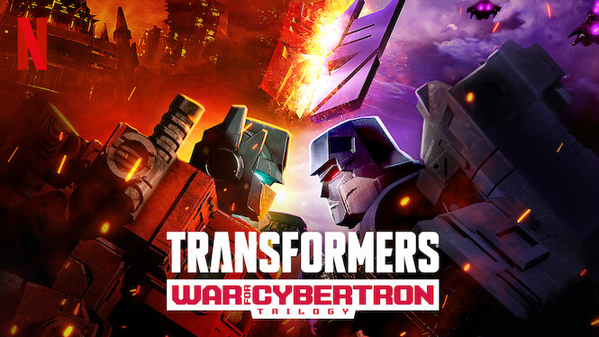 Transformers: War For Cybertron Trilogy