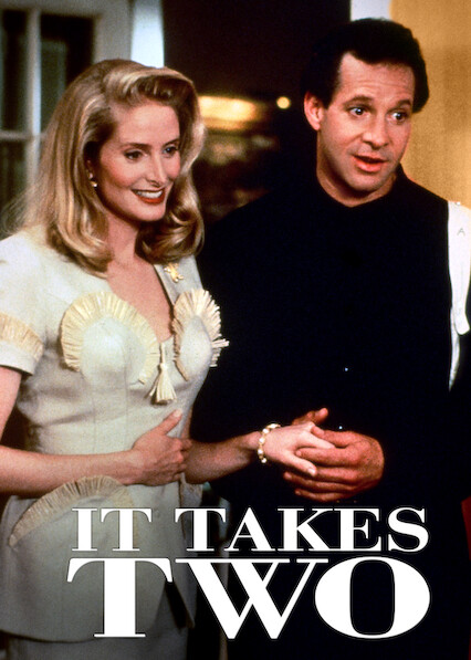 It Takes Two - Publicity still of Ashley Olsen & Philip Bosco